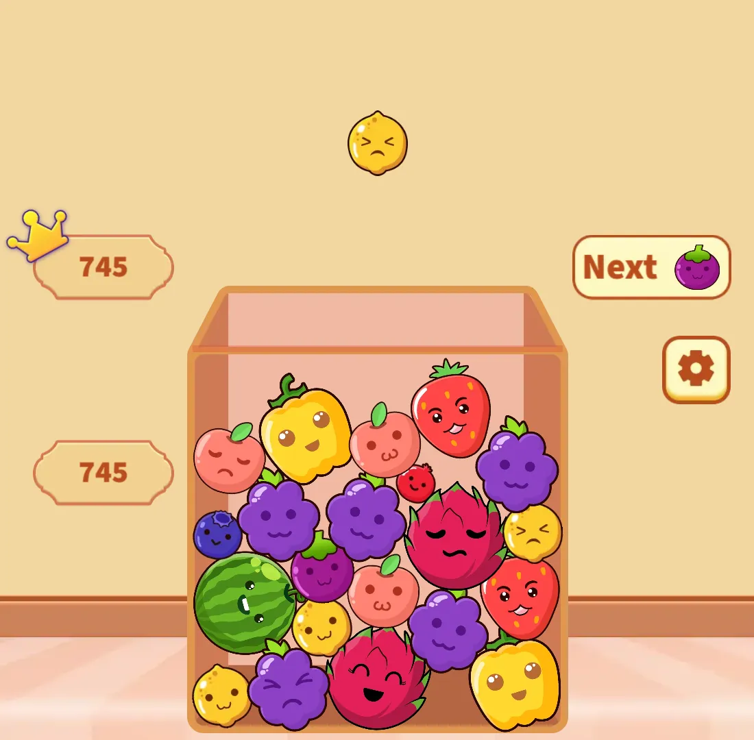 Merge Fruit Screenshot